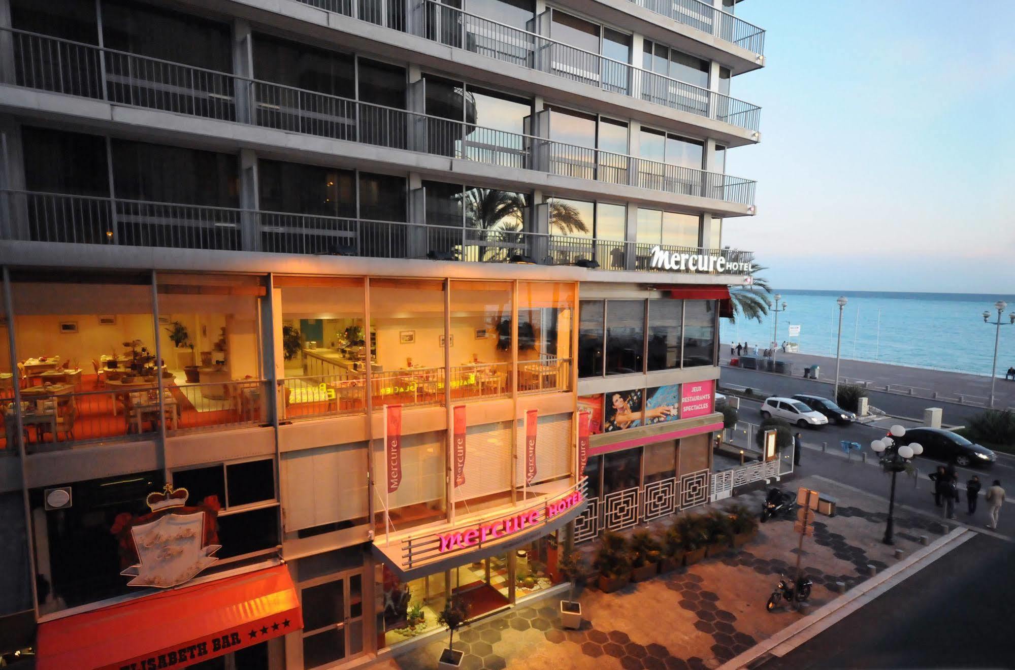 Mercure Nice Promenade Des Anglais Hotel Exterior photo